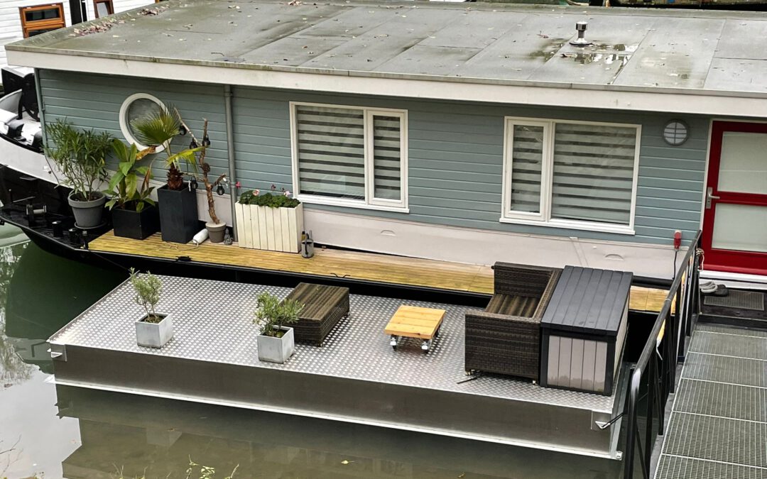 Ponton terras particulier