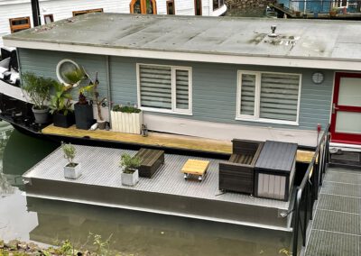 Ponton terras particulier